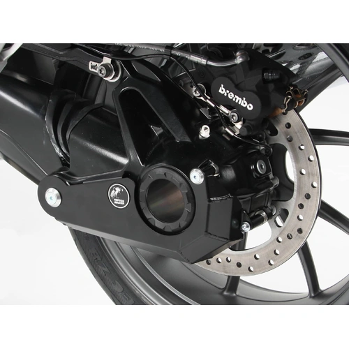 Black gimbal guard for BMW R 1200 RS (2015-2018)