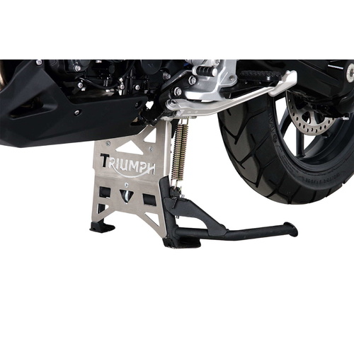 CENTER STAND PROTECTION PLATE SILVER FOR TRIUMPH TIGER EXPLORER 1200 XR/X