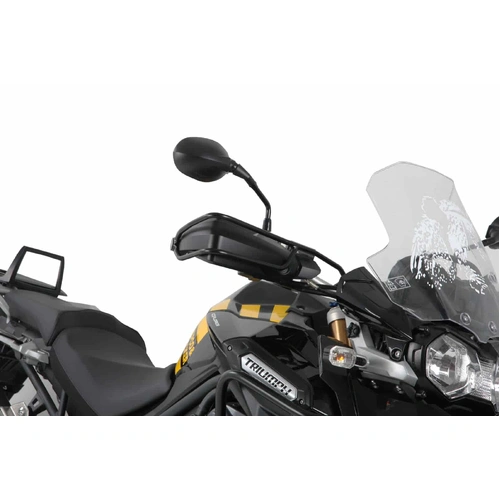 Grip guard for Triumph Tiger Explorer 1200 XR/X/XC/X (2012-2015) set, black (left + right)
