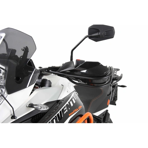Grip guard for KTM 1050/1190 Adventure/R (2013-2016) set, black (left + right)