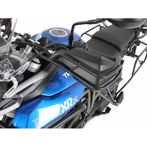 Grip guard for Triumph Tiger 800 XR/XRX/XRT (2015-2017) set, black (left + right)