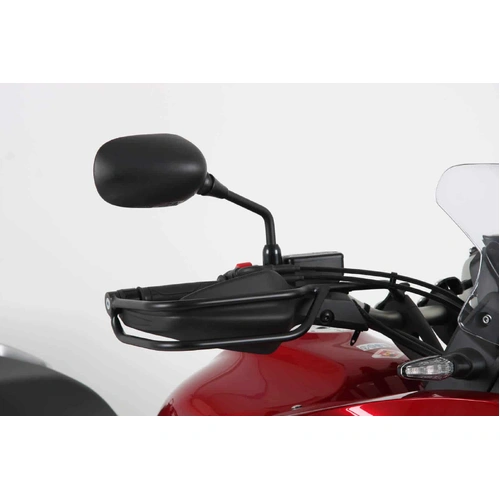 Grip guard for Honda Crosstourer (2012-2017) set, black (left + right)