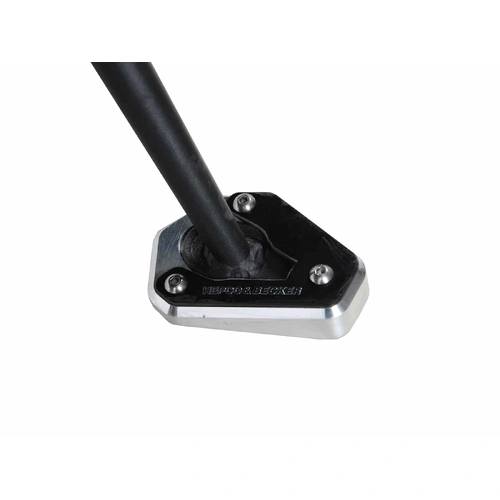 Side stand plate silver/black for Kawasaki Versys 1000 (2012-2014)