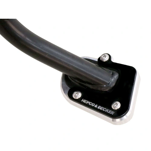 Side Stand Plate silver/black for BMW F 750 GS (2018-2023)