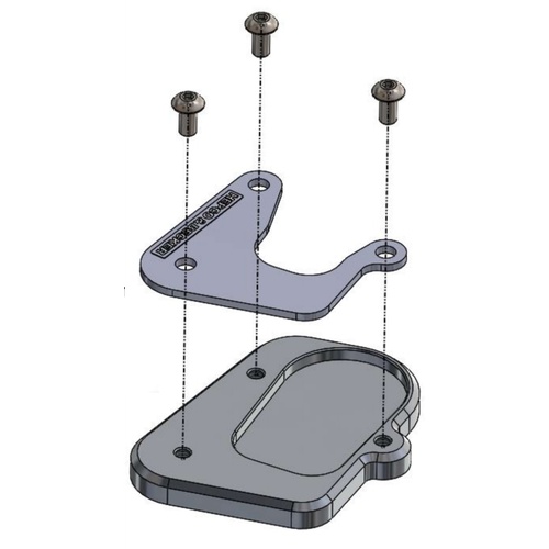 Kick stand enlargement BMW F750GS /F850GS 2018/ F850GSA 2019-