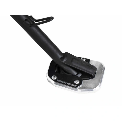 Side stand plate silver/black for Ducati Multistrada 950/S (2017-2021)