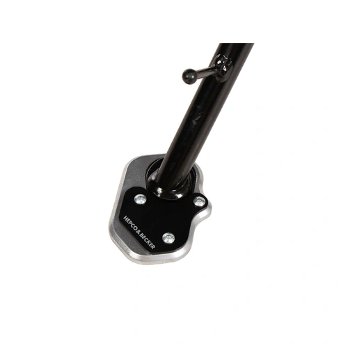 Side Stand Plate silver/black for Triumph Scrambler 400 XC (2025-)