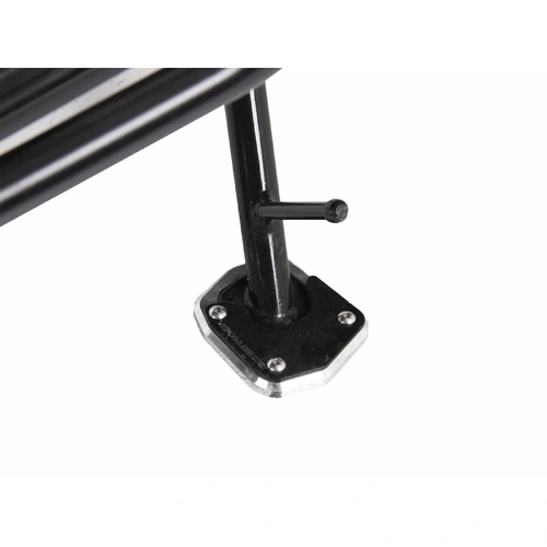Side stand plate silver/black for Honda NC 750 X (2014-2020)