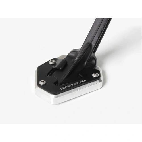 Side stand plate silver/black for Honda CRF 1000 Africa Twin (2016-2017)