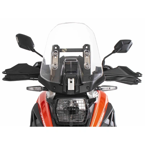 Grip guard for Suzuki V-Strom 1050 XT (2020-2022) set, black (left + right)