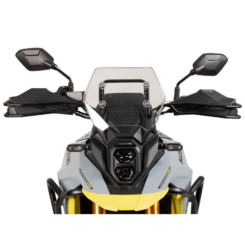 HANDLE GUARD SET BLACK (LEFT+RIGHT SIDE) FOR SUZUKI V-STROM 800 DE (2023-)