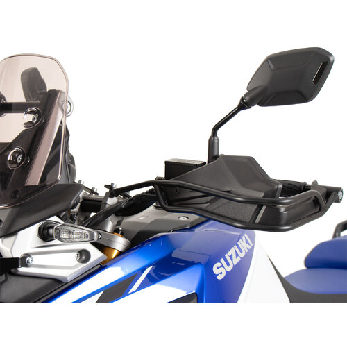 SUZUKI V-STROM 1050 DE (2023-) HANDLE GUARD SET BLACK (LEFT+RIGHT SIDE) FOR SUZUKI V-STROM 1050 DE (2023-)