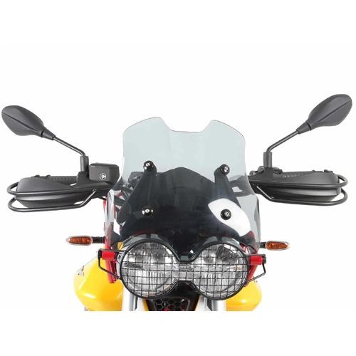 Grip guard for Moto Guzzi V 85 TT (2019-2023) set, black (left + right)
