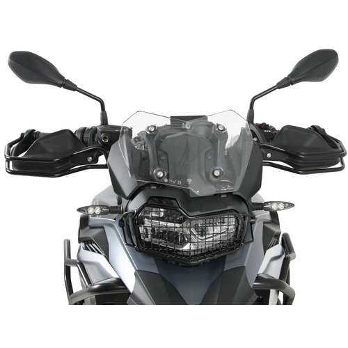 HANDGUARD SET BLACK (LEFT+RIGHT SIDE) FOR BMW F 750 GS (2018-2023) / F 800GS (2024-)