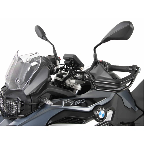 Grip guard for BMW F 750 GS (2018-2023) set, black (left + right)