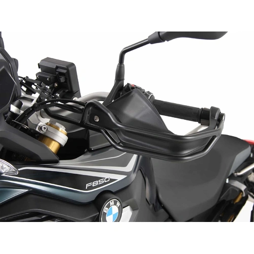 Grip guard for BMW F 850 GS (2018-2023) set, black (left + right)