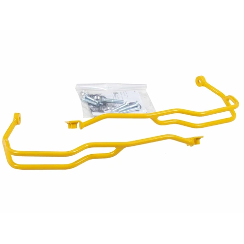 Grip guard for BMW R 1250 GS (2018-2023) set, yellow (left + right)