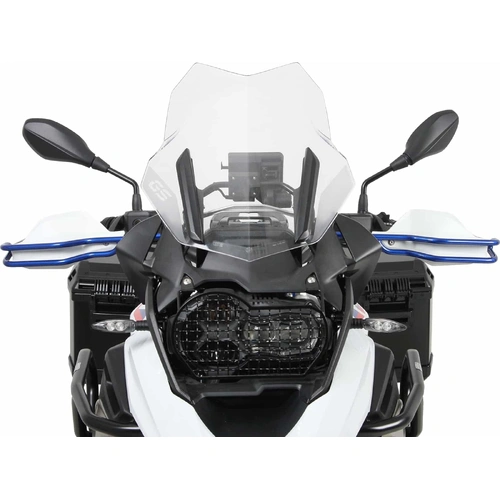 Handle guard set blue (left+right side) for BMW R1250GS (2018-2023)