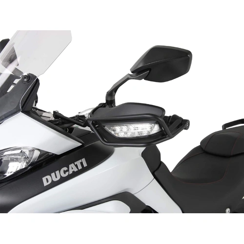 Grip guard for Ducati Multistrada 1200/S (2015-2017) set, black (left + right)