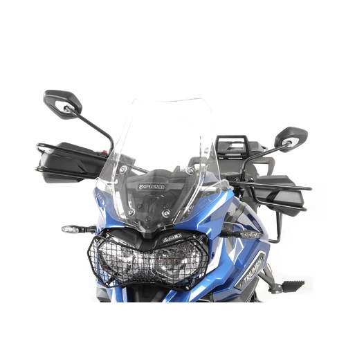 Grip guard for Triumph Tiger Explorer 1200 (2016-2021) set, black (left + right)