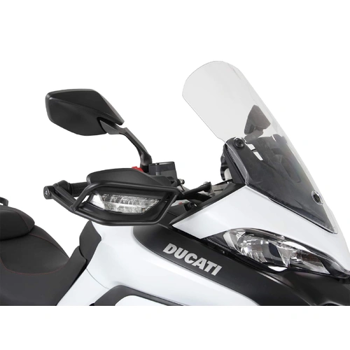 Grip guard for Ducati Multistrada 950/S (2017-2021) set, black (left + right)