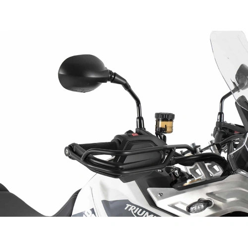 Grip guard for Triumph Tiger 900 / Rally / GT / PRO (2020-2023) set, black (left + right)