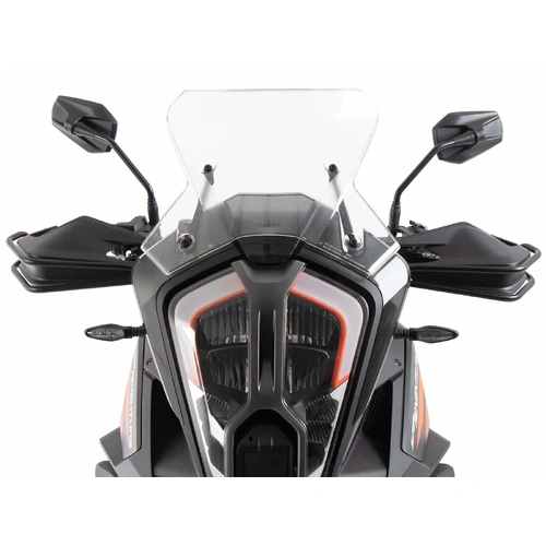 Grip guard for KTM 1290 Super Adventure S/R (2021-2024) set, black (left + right)