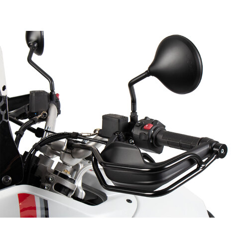 HANDGUARD SET BLACK (LEFT+RIGHT SIDE) FOR DUCATI DESERTX (2022-)