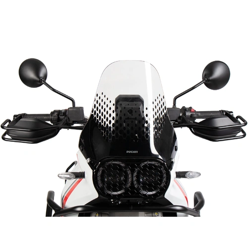 Grip guard for Ducati Desert X (2022-) set, black (left + right)