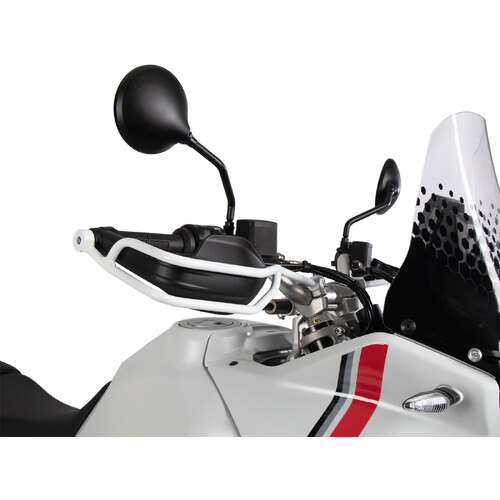 HANDGUARD SET WHITE (LEFT+RIGHT SIDE) FOR DUCATI DESERTX (2022-)