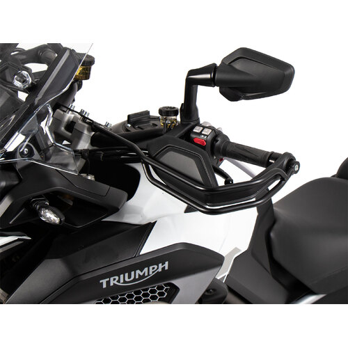 HAND GUARD SET BLACK (LEFT+RIGHT SIDE) FOR TRIUMPH TIGER 1200 RALLY EXPLORER / GT EXPLORER (2022-)