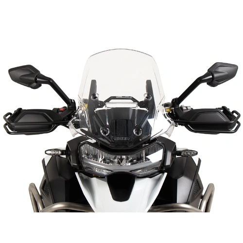 Grip guard for Triumph Tiger 1200 Rally Explorer / GT Explorer / GT Pro / Rally Pro / GT (2022-) set, black (left + right)