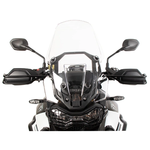 Grip guard for Triumph Tiger 900 GT / Pro (2024-) set, black (left + right)