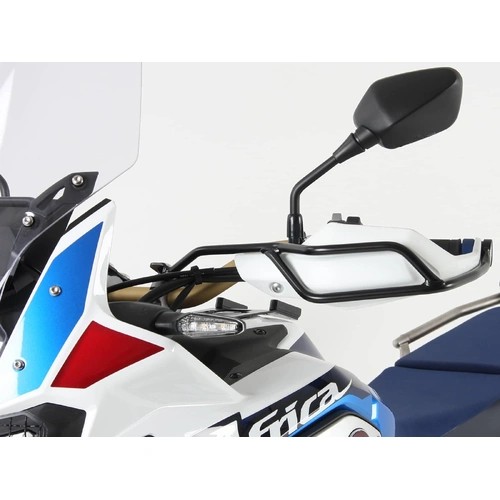 Grip guard for Honda Africa Twin Adventure Sports/DCT (2018-2019) set, black (left + right)