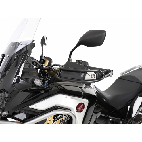 Grip guard for Honda CRF 1100 L Africa Twin (2019-2023) set, black (left + right)