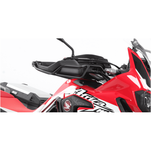 Grip guard for Honda CRF 1000 Africa Twin (2016-2017) set, black (left + right)