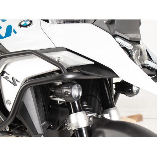 CARRIER FOR ORIGINAL BMW R 1300GS (2023-) FOG LIGHTS FOR COMBINATION WITH HEPCO&BECKER TANK GUARD