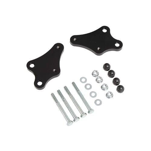 Adapter set black for Hepco&Becker engine and tank protection bar for Honda XL 750 Transalp (2023-) 