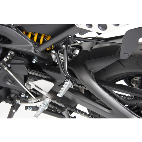 Pillion footpeg lowering kit Yamaha XSR 900 