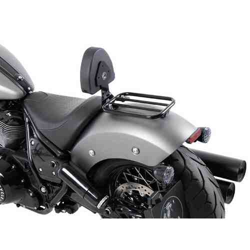 DRIVERS BACKREST BLACK FOR INDIAN CHIEF DARK HORSE / CHIEF BOBBER DARK HORSE (2022-)