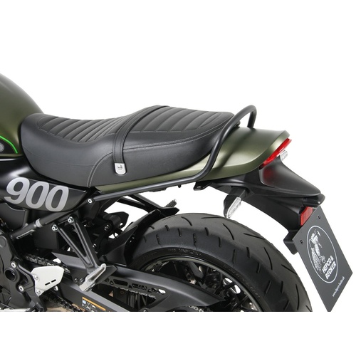 Pillion seat grab rail - black for Kawasaki Z 900 RS 2018