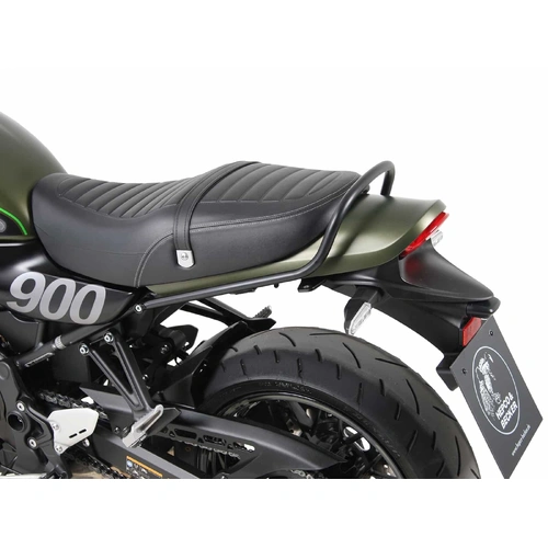 Passenger grab handle black for Kawasaki Z 900 RS/Cafe (2018-2025) / Z 900 RS SE (2022-2025)