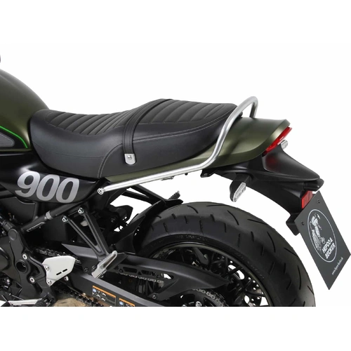 Passenger grab handle chrome for Kawasaki Z 900 RS/Cafe (2018-2025) / Z 900 RS SE (2022-2025)