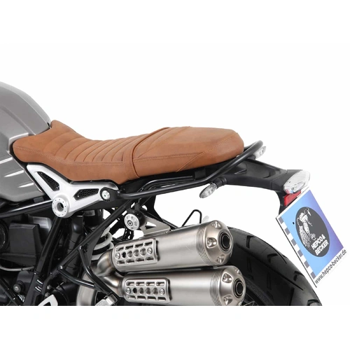 Black pillion grab handle for BMW R nineT Scrambler (2016-2023)