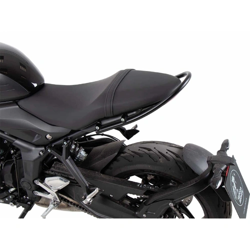 Passenger grab handle black for Triumph Trident 660 (2021-2024)