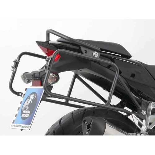 PASSENGER GRAB HANDLE / RAILING ANTHRACITE FOR HONDA CB 500 X (2019-2023) / NX 500 (2024-)