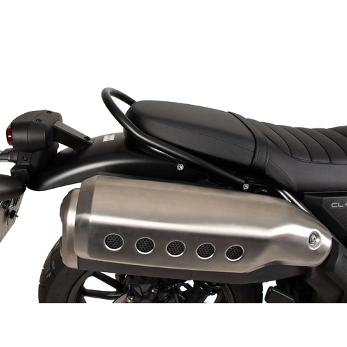Passenger grab handle black for Honda CL 500 (2023-)