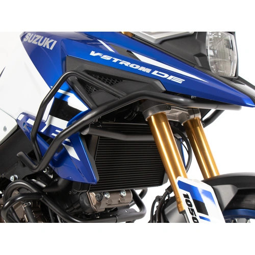 Stiffening bracket black for tank guard 5023549 for Suzuki V-Strom 1050 DE (2023-)