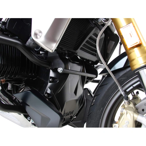 Stiffening bracket for engine guard 5016514 black for BMW R 1250 GS (2018-2023)