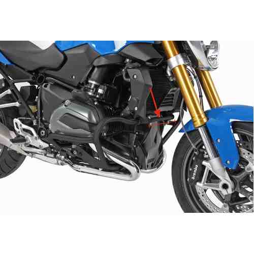 STIFFENING BRACKET BLACK FOR ENGINE GUARD 501668 FOR BMW R 1200 GS LC (2013-2018)